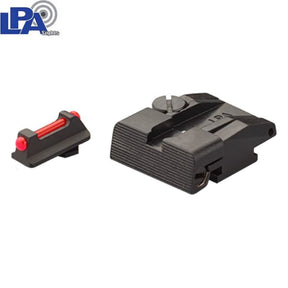 Walther [PPQ P99 Creed PPX & PPS] reguliuojami mechaniniai taikikliai | su šviesolaidžiais