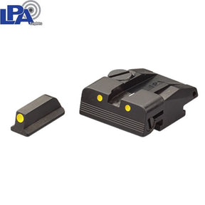 Walther [PPQ P99 Creed PPX & PPS] reguliuojami mechaniniai taikikliai | su liuminescenciniais taškais