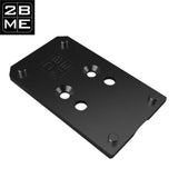 Walther PDP 1.0 [2021] Optics Ready plokštelė | Docter padas