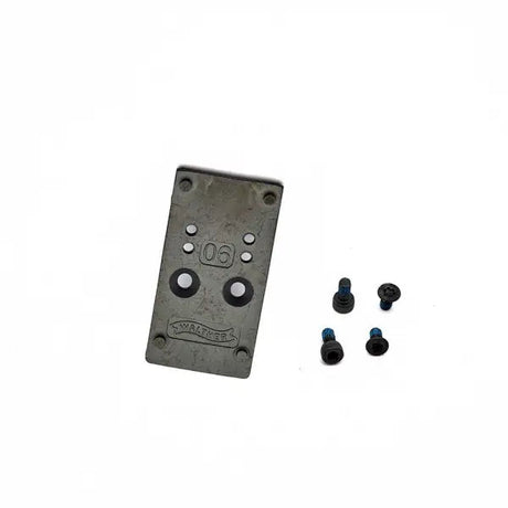 Walther PDP 2.0 [2022] Optics Ready plokštelė | Docter padas