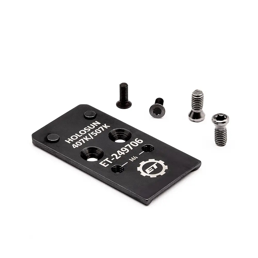 Walther PDP 2.0 [2022] Optics Ready plokštelė | Holosun K-series footprint