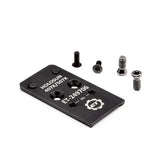 Walther PDP 2.0 [2022] Optics Ready plokštelė | Holosun K-series footprint