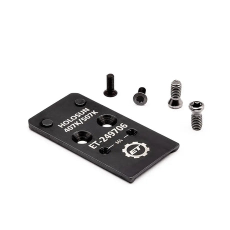 Walther PDP 2.0 [2022] Optics Ready plokštelė | Holosun K-serijos pado standartas