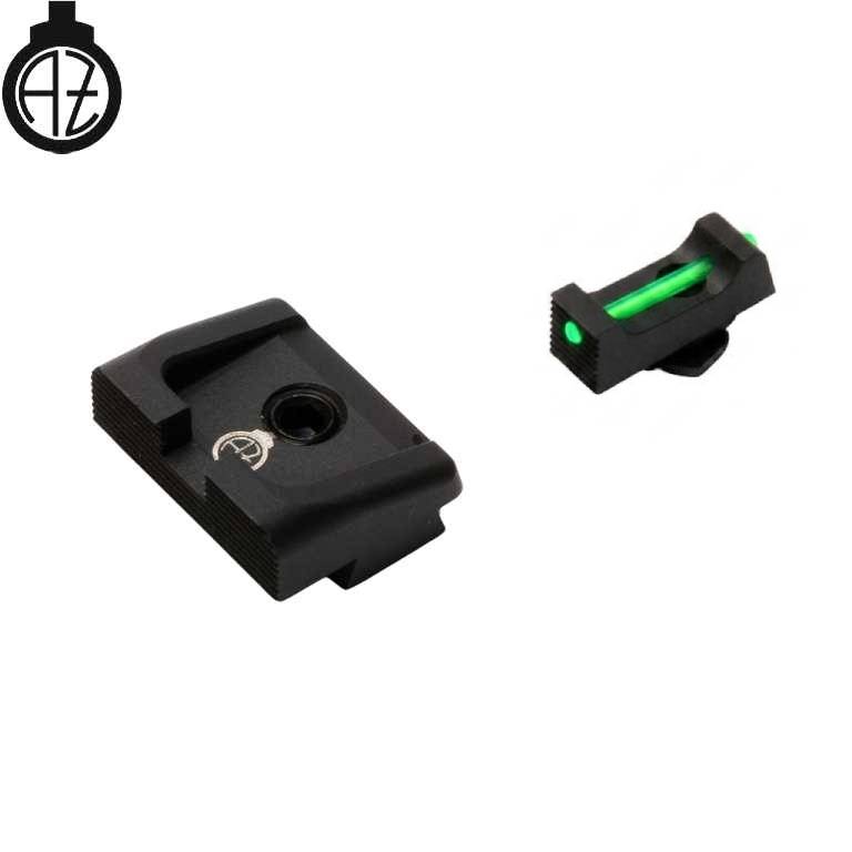 Walther PDP žemi mechaniniai taikikliai su šviesolaidžiu | tipas