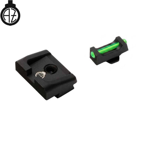 Walther PDP žemi mechaniniai taikikliai su šviesolaidžiu | tipas