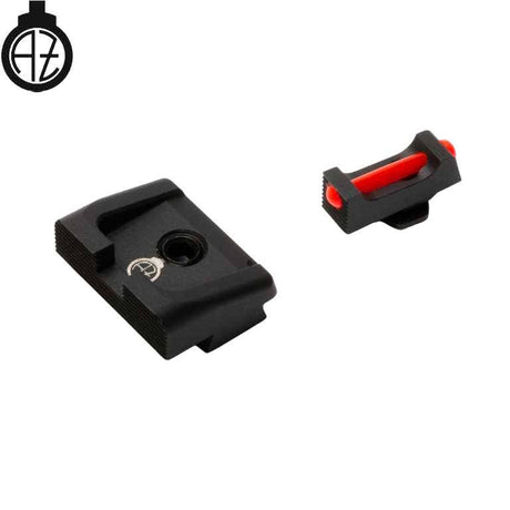 Walther PDP žemi mechaniniai taikikliai su šviesolaidžiu | tipas