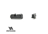 Walther PDP žemi mechaniniai taikikliai | blank