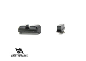 Walther PDP žemi mechaniniai taikikliai | blank