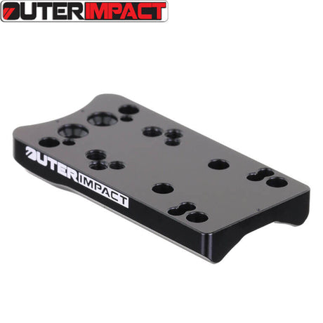 Walther [PPQ, P99, Creed, PPX & PPS] kolimatoriaus montavimas | tipas C [RMR, RTS, Docter padas]