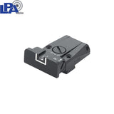 Walther Q5 Match SF, Q4 SF OR pilnai reguliuojamas galinis taikiklis | su baltomis linijomis
