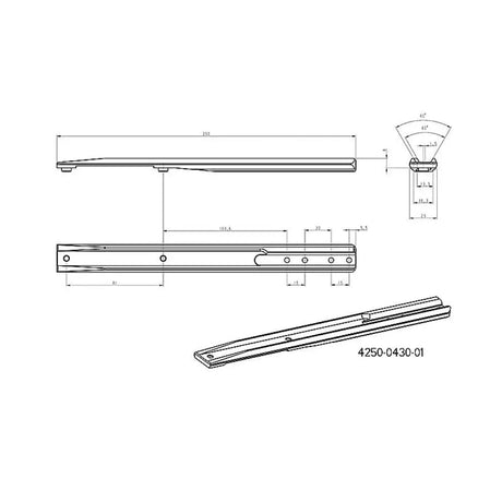 Adapteris Infiray PFN 640+ | Blaser bazė