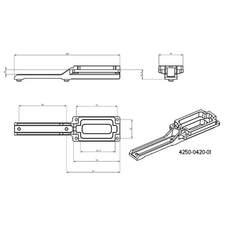 Adapteris Infiray PS II ZZr | Blaser pagrindui