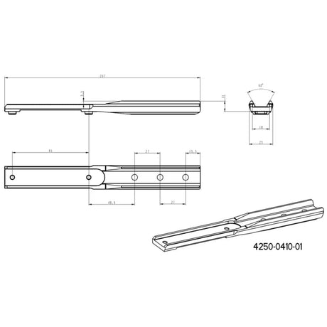 Adapteris for Pulsar Trail 2 | Blaser bazė