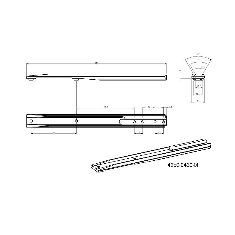 Adapteris Infiray PFN 640+ | Blaser bazė 