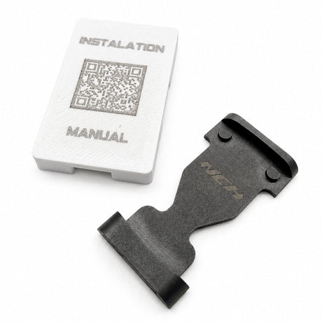 Aliumininė kolimatoriaus plokštelė Glock MOS gen.6 | Holosun K-series footprint