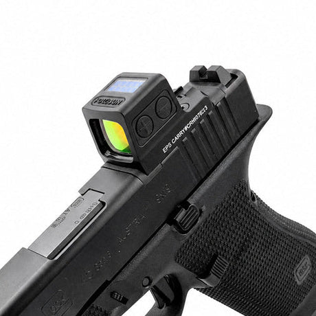 Aliumininė kolimatoriaus plokštelė Glock MOS gen.6 | Holosun K-series footprint