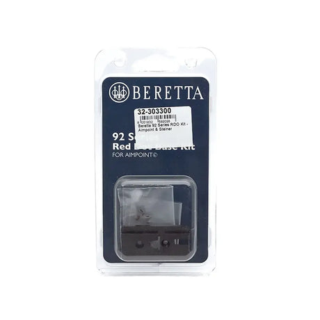 Beretta [92X 92XI 92 GTS 92X RDO M9A4] adapterio plokštelė | Aimpoint Acro footprint