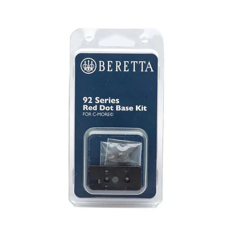 Beretta [92X 92XI 92 GTS 92X RDO M9A4] adapterio plokštelė | C-More RTS footprint
