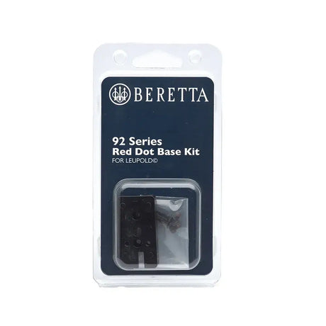 Beretta [92X 92XI 92 GTS 92X RDO M9A4] adapterio plokštelė | Leupold DPP footprint