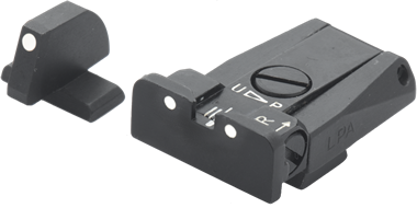 Beretta [Stock Brigader Billenium] reguliuojami mechaniniai taikikliai | balti taškai