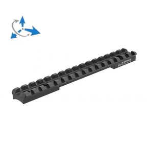 Bergara B14 Long Action Picatinny bėgelis [light weight]