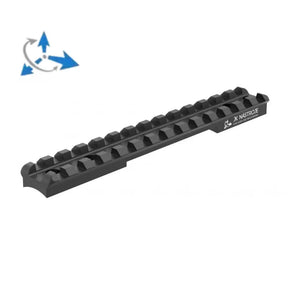 Bergara B14 Short Action Picatinny bėgelis [light weight]