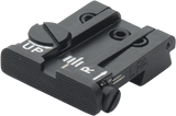 Browning Hi-Power [Sport Vigilante Mark III Practical HP40] reguliuojamas galinis taikiklis | blank