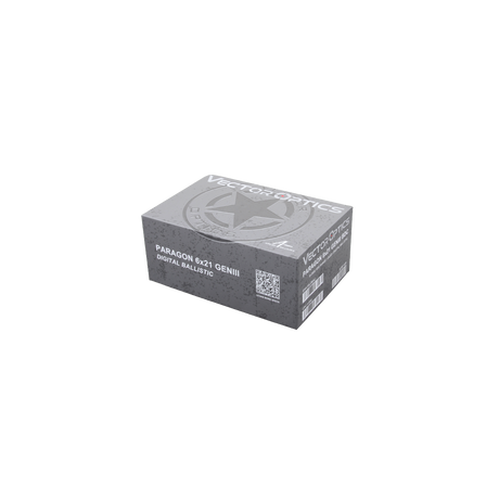 Vector Optics Paragon 6x21 GenIII BDC tolimatis