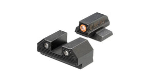 Canik [METE TP9 TTI Combat] aukšti mechaniniai taikikliai | su tričiu [Holosun K-series Co-Witness]
