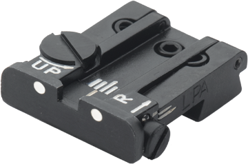 Colt [Series 70 80 90] reguliuojamas galinis taikiklis | balti taškai