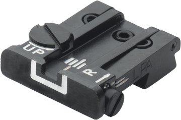 Colt [Series 70 80 90] reguliuojamas galinis taikiklis | baltos linijos