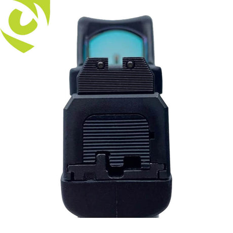 CZ P-10 Optics Ready aukšti mechaniniai taikikliai | with tritium