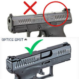 CZ P-10 [P-10C P-10F P-10S] kolimatoriaus laikiklis | Shield RMSc footprint