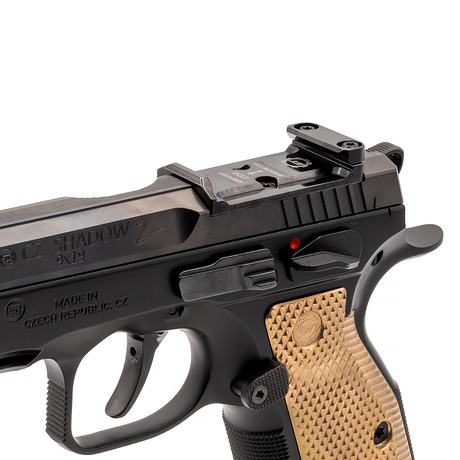 CZ Shadow 2 adapterio plokštelė | Aimpoint A-CUT footprint
