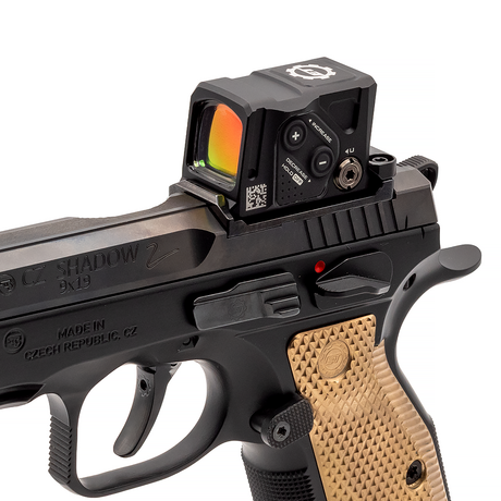 CZ Shadow 2 adapterio plokštelė | Aimpoint A-CUT footprint