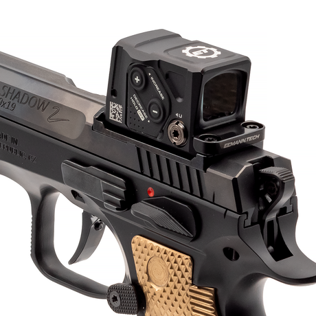 CZ Shadow 2 adapterio plokštelė | Aimpoint A-CUT footprint