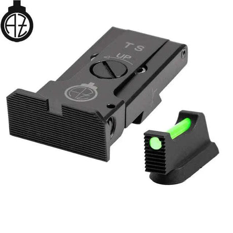 CZ TS 2 CZ TS 1 & CZ Shadow 2 Target reguliuojami mechaniniai taikikliai | šviesolaidinis