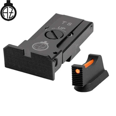 CZ TS 2 CZ TS 1 & CZ Shadow 2 Target reguliuojami mechaniniai taikikliai | šviesolaidinis