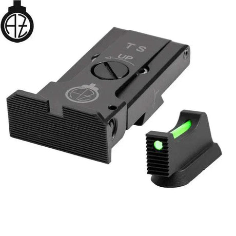CZ TS 2 CZ TS 1 & CZ Shadow 2 Target reguliuojami mechaniniai taikikliai | šviesolaidinis