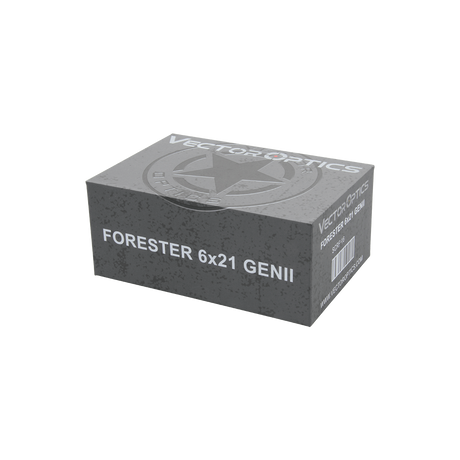 Vector Optics Forester 6x21 GenII tolimačio