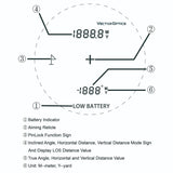 Vector Optics Paragon 6x21 GenIII BDC nuotolio ieškiklis 