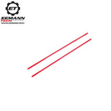 Šviesolaidinis pakaitinis strypelis | 2 vnt. - Red 1.0 mm
