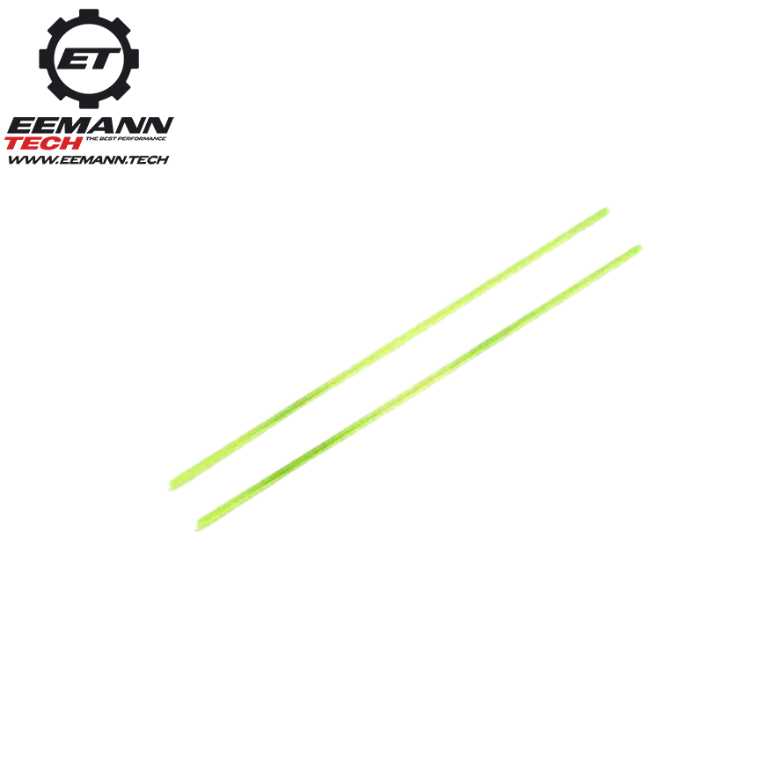 Šviesolaidinis pakaitinis strypelis | 2 vnt. - Green 1.0 mm