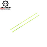 Šviesolaidinis pakaitinis strypelis | 2 vnt. - Green 1.0 mm