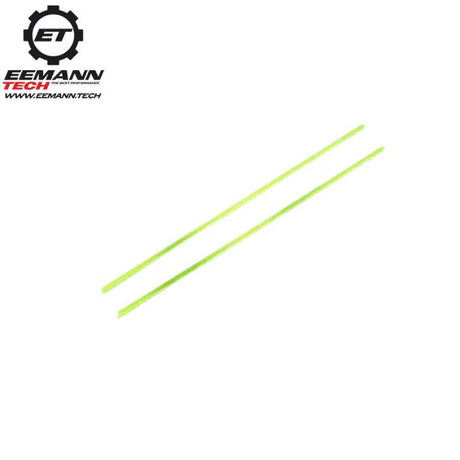Šviesolaidinis pakaitinis strypelis | 2 vnt. - Green 1.0 mm