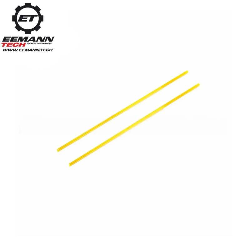 Šviesolaidinis pakaitinis strypelis | 2 vnt. - Yellow 1.0 mm