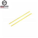 Šviesolaidinis pakaitinis strypelis | 2 vnt. - Yellow 1.0 mm