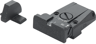 FN 502 reguliuojami mechaniniai taikikliai | blank
