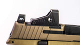 FN 509 adapterio plokštelė | Shield RMSc footprint