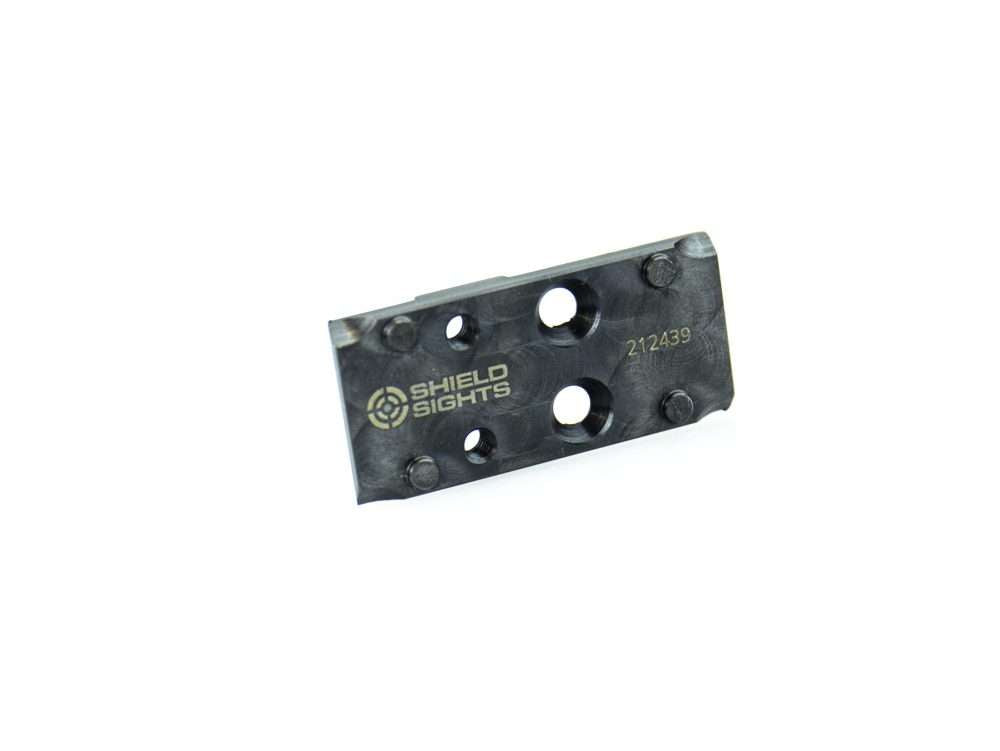 HK [VP9 & SFP9] adapterio plokštelė | Shield RMSc footprint